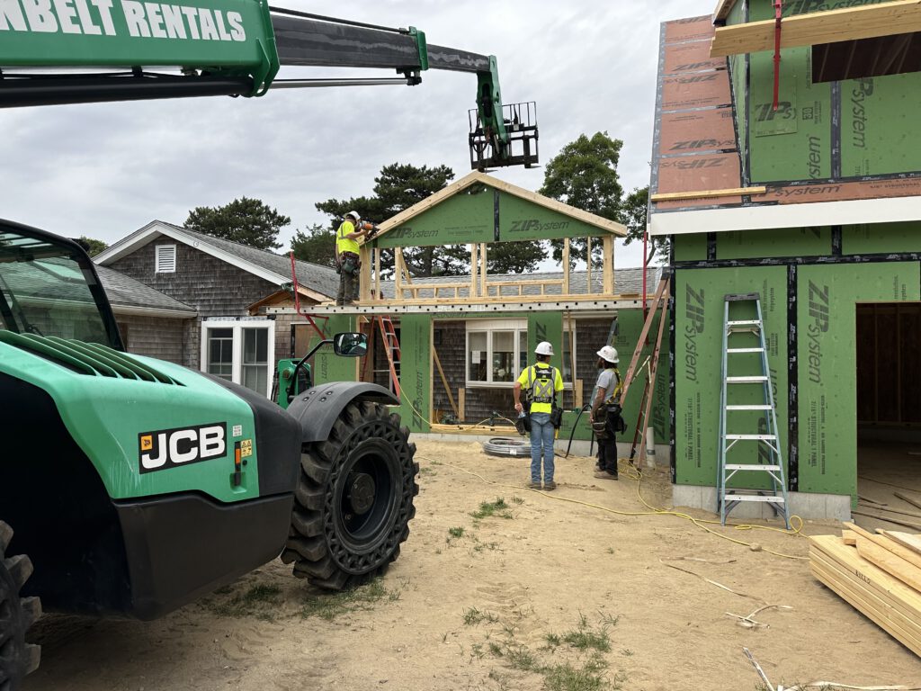 Renovations & Addition Project in Cape Cod, MA